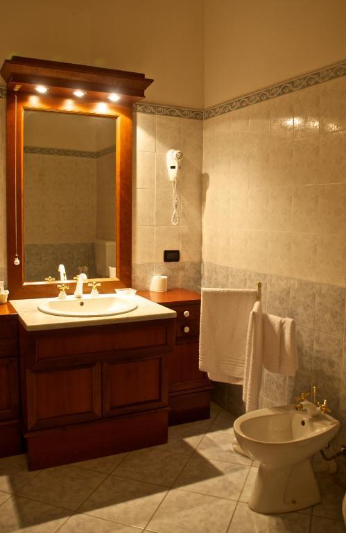 Hotel Il Convento à Trino Chambre photo